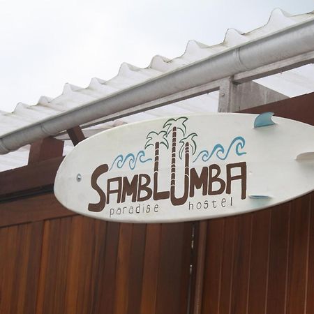 Samblumba Hostel Trindade Exterior photo